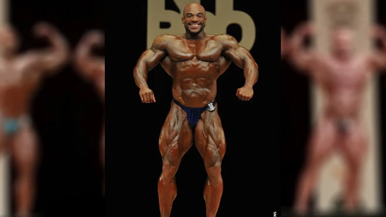 2017 IFBB New York Pro Sergio Oliva Jr