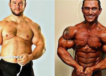 WATCH: 5 Crazy Bodybuilder Off-season To On-season Transformation