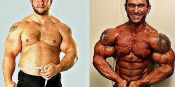 WATCH: 5 Crazy Bodybuilder Off-season To On-season Transformation