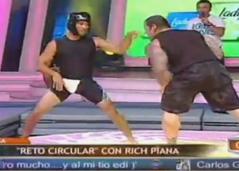 Throwback: Rich Piana Fighting Several Opponents on Game Show