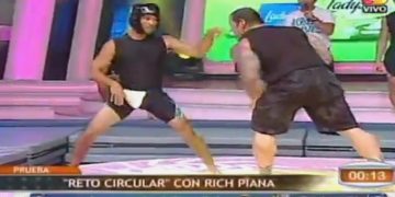 Throwback: Rich Piana Fighting Several Opponents on Game Show