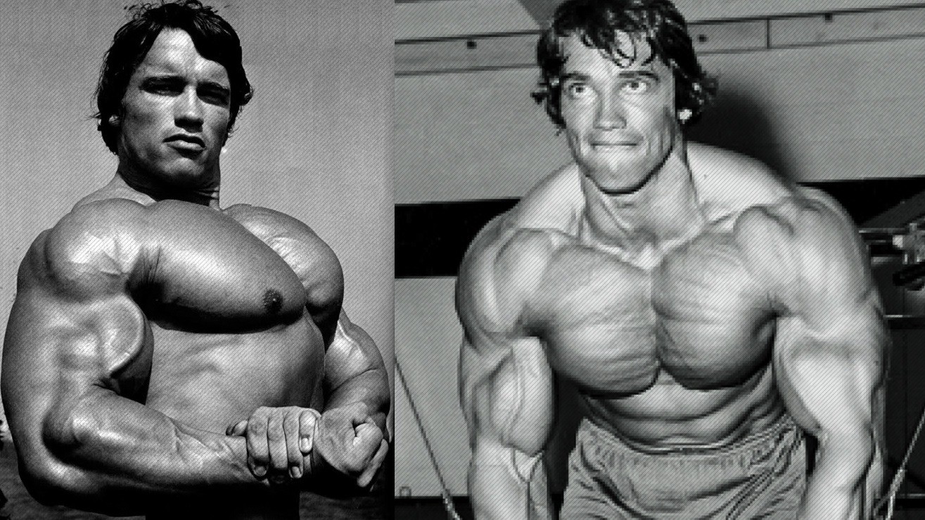 The Chest Master: How Arnold Schwarzenegger Built The Best Chest Of All ...