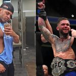 Bodybuilder books flight to fight Cody Garbrandt