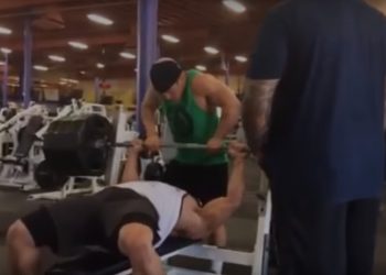 WATCH: Brad Castleberry 675lb Bench Press – Real or Fake?