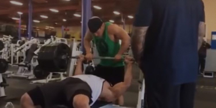 WATCH: Brad Castleberry 675lb Bench Press – Real or Fake?