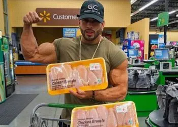 WATCH: Save Money! Cheap Bodybuilding Diet Grocery Shopping