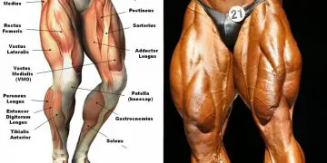 Leg Anatomy