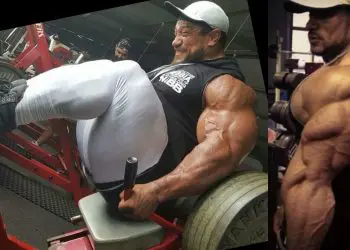 WATCH: Roelly Winklaar Keeps Getting BIGGER!