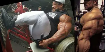 WATCH: Roelly Winklaar Keeps Getting BIGGER!