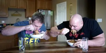 Throwback: Brian Shaw Challenges Competitive Eater to An Eat Off