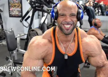 WATCH: Juan Morel Looking Massive 3 Days From NY Pro