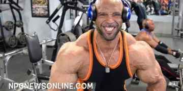 WATCH: Juan Morel Looking Massive 3 Days From NY Pro