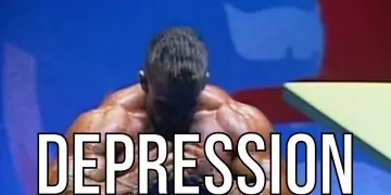 Dorian Yates Had Depression