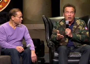 rnold Schwarzenegger & Franco Columbu