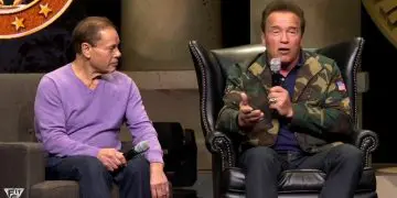 rnold Schwarzenegger & Franco Columbu