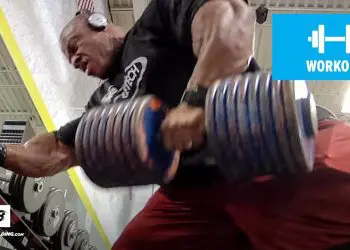 Throwback: Phil Heath’s Challenger Back Workout
