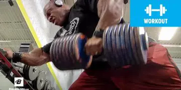 Throwback: Phil Heath’s Challenger Back Workout