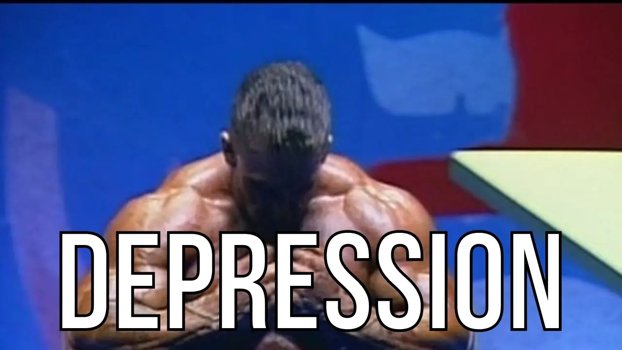 Dorian Yates Had Depression