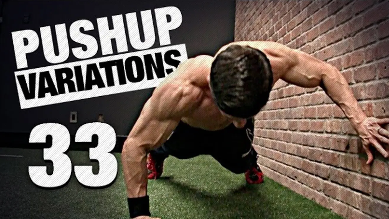 Pushup Variations
