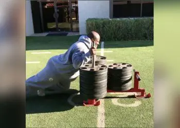 WARNING: Do Not Attempt James Harrison’s Insane Workouts
