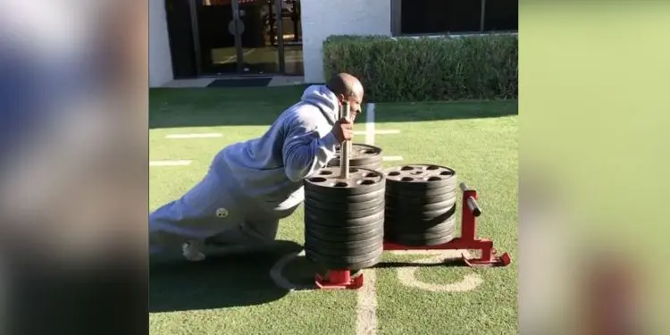 WARNING: Do Not Attempt James Harrison’s Insane Workouts