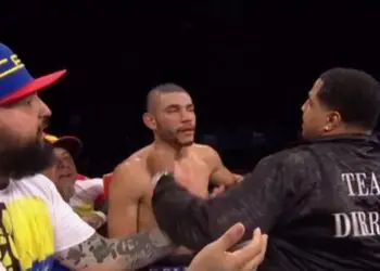 WATCH: Andre Dirrell’s Uncle Shot A Three-piece Combo At Jose Uzcategui