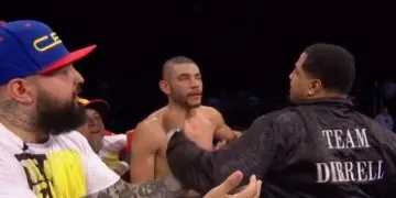 WATCH: Andre Dirrell’s Uncle Shot A Three-piece Combo At Jose Uzcategui