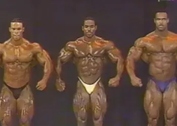Throwback: Arnold Classic 1996 Kevin Levrone, Flex Wheeler