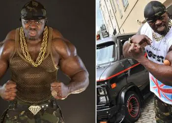 Bodybuilder Tiny Iron with Britain’s Biggest Biceps Got Ripped by ONLY Eating Two Foods Every Day