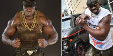 Bodybuilder Tiny Iron with Britain’s Biggest Biceps Got Ripped by ONLY Eating Two Foods Every Day