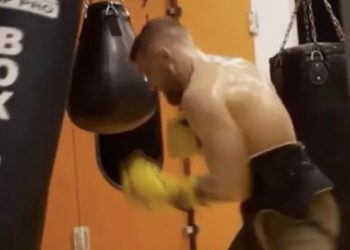 Conor McGregor Training