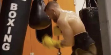 Conor McGregor Training