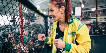 Cris Cyborg UFC 214