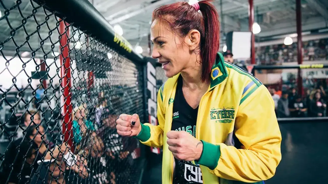 Cris Cyborg UFC 214