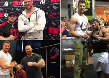 Dutch Giant Towers Over Phil Heath, The Mountain, Big Ramy & Others Making Everyone Look Tiny!