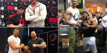 Dutch Giant Towers Over Phil Heath, The Mountain, Big Ramy & Others Making Everyone Look Tiny!