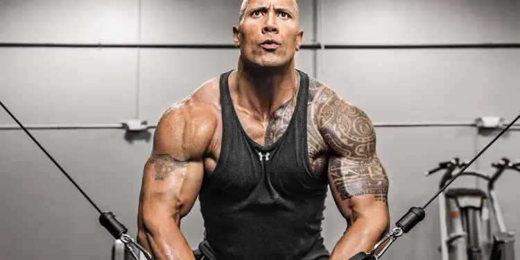 Dwayne Johnson Workout