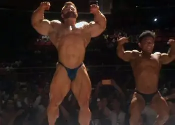 Flex Lewis Guest Posing