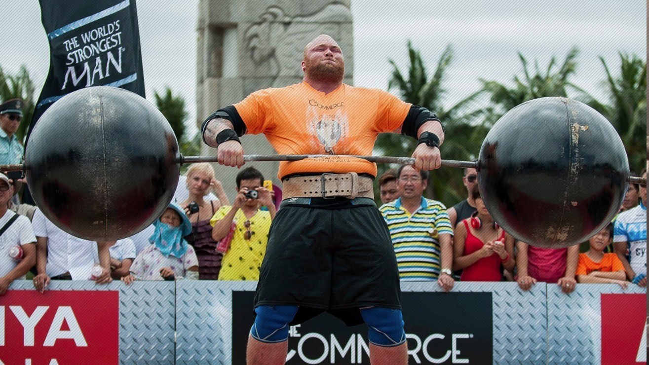 'The Mountain' Says He Was Robbed Of World's Strongest Man ...