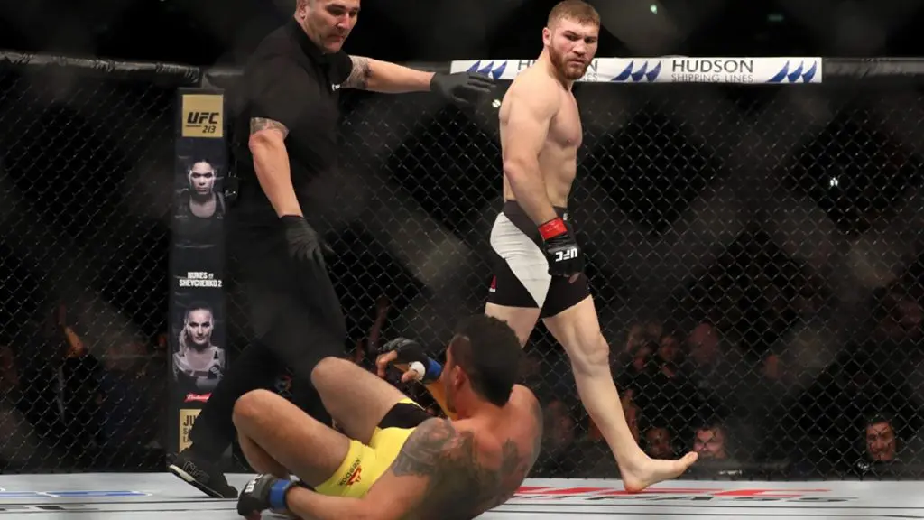 UFC Fight Night 110 results