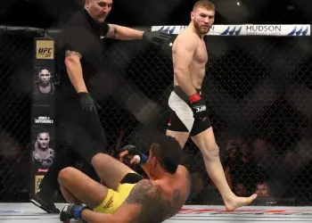 UFC Fight Night 110 results