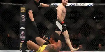 UFC Fight Night 110 results