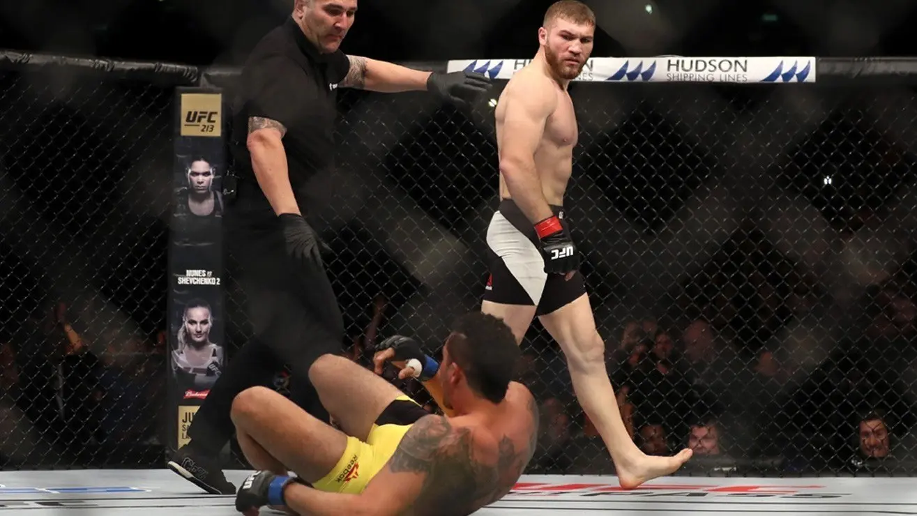 UFC Fight Night 110 results