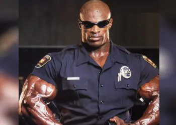 Ronnie Coleman Police Officer