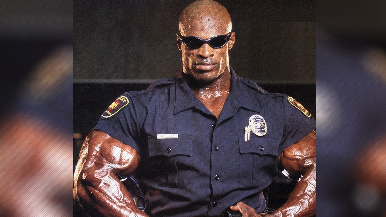 WATCH: Why I Kept My Job As a Police Officer - Ronnie Coleman - Fitness Vol...