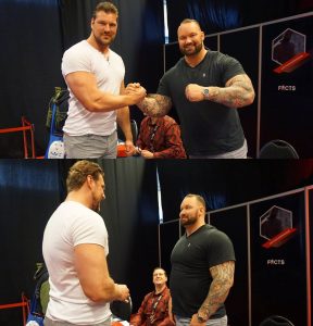 Dutch Giant Towers Over Phil Heath, The Mountain, Big Ramy & Others ...