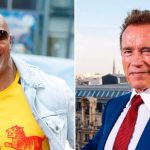 The Rock & Arnold Schwarzenegger