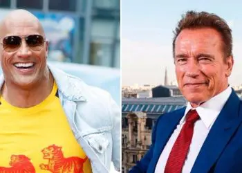 The Rock & Arnold Schwarzenegger