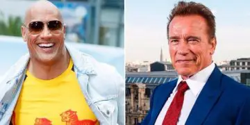 The Rock & Arnold Schwarzenegger