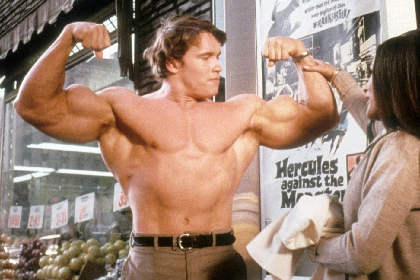 Arnold Schwarzenegger S Secrets For Building Arms Fitness Volt